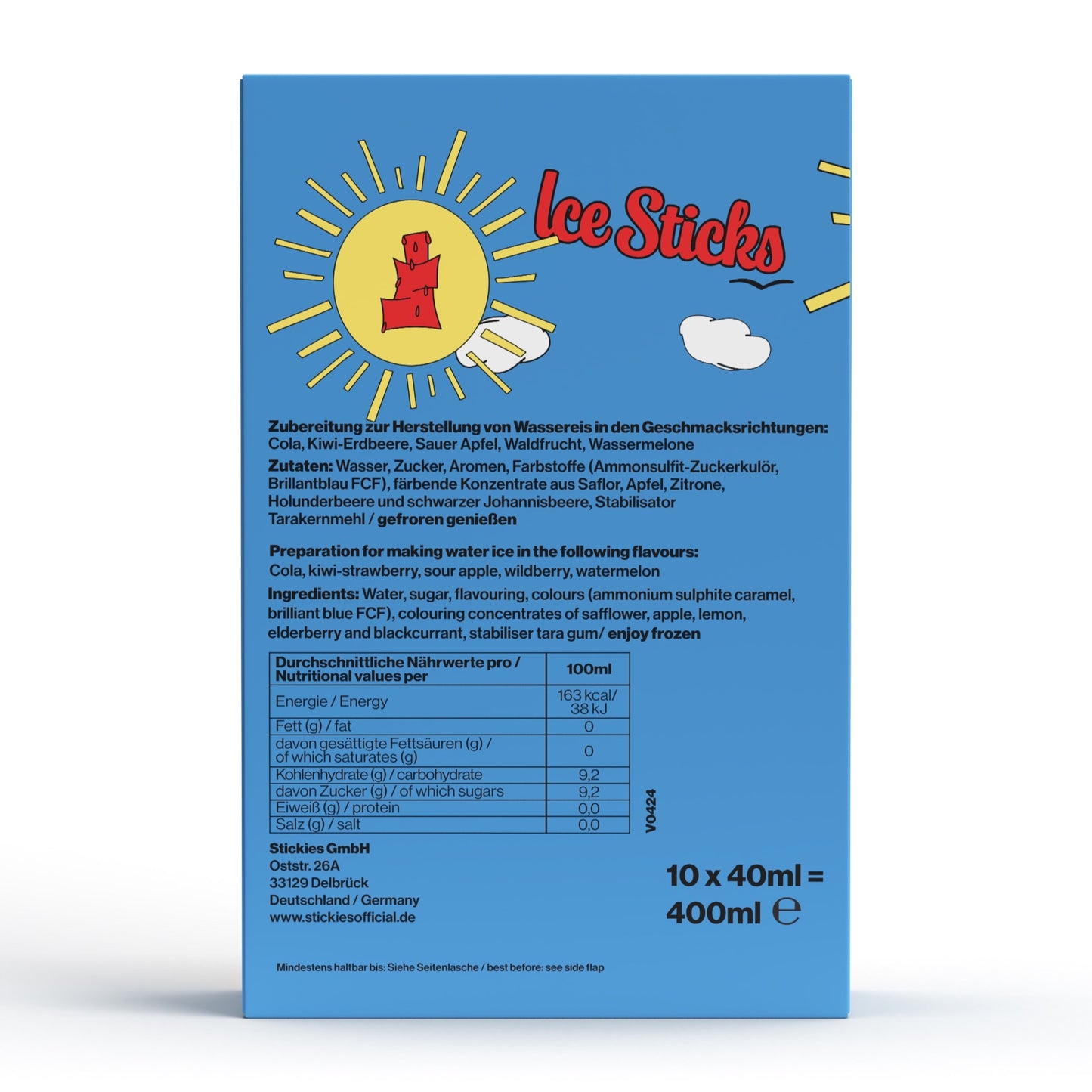 Ice Sticks
